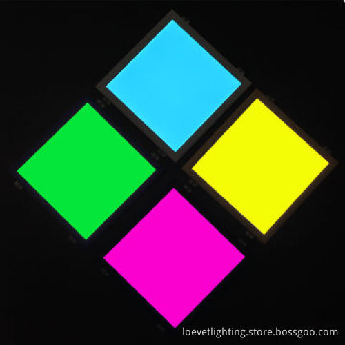 Smart Life WiFi Controller LED RGB Panel Light, 620*620mm/40W